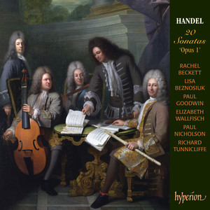 Lisa Beznosiuk - Handel: Flute Sonata in E Minor, Op. 1/1b, HWV 359b - I. Grave