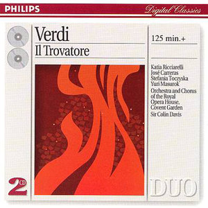 Verdi: Il Trovatore (威尔第：游唱诗人)