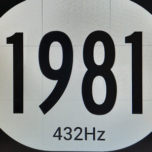 "1981" 432hz