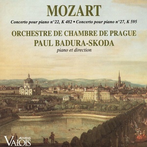 Mozart: Concertos pour piano Nos. 22 & 27