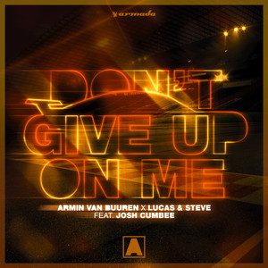 Armin Van Buuren - Don't Give Up On Me