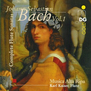 Sonata for Flute and Harpsichord in E-Flat Major, BWV 1031 - II. Siciliana