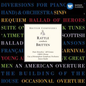 Rattle conducts Britten