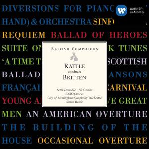 Scottish Ballad for 2 Pianos, Op. 26