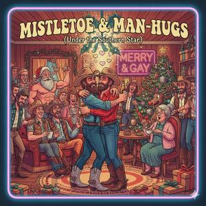 Misteltoe & Man Hugs