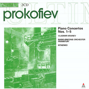Prokofiev: Piano Concertos No. 1-5