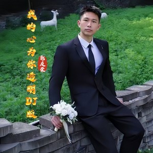 我的心为你透明DJ版 (伴奏)