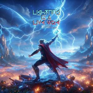 Lightning is a live wire (feat. Hans Cheetham) (Live)