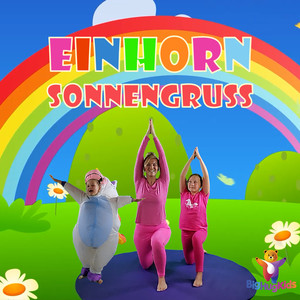 Einhorn Sonnengruß
