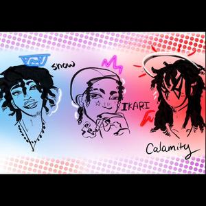 MINGLE (feat. $now Tha Moon God & IKARISRAMPAGE) (Explicit)