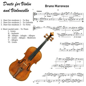 Duets for Violin and Violoncello