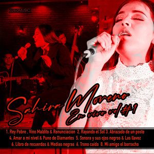 Sahira Moreno vol. 1 (En Vivo)