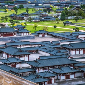 Tang Dynasty vendors长安街市烧饼担·优雅元宵端午国风