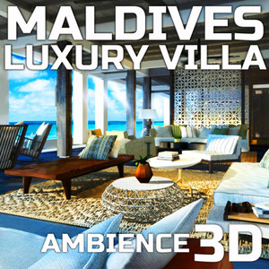 Maldives Luxury Villa Ambience 3D