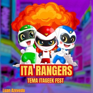 Ita Rangers (Tema ItaGeek Fest)