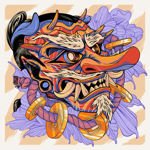 Tengu Mask