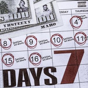 7 Days (feat. Yksteexy) [Explicit]