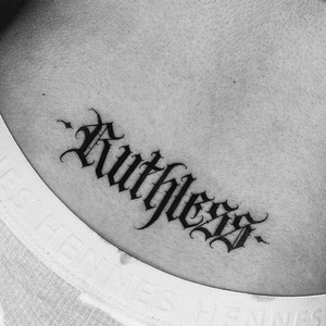Ruthless (Explicit)