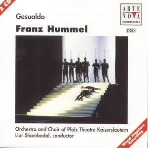 Gesualdo - 1st Act: Purgatorium - Scene 1: Leichenschmaus