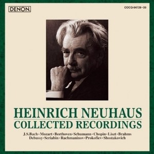 Heinrich Neuhaus Collected Recordings