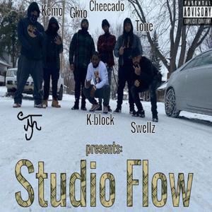 Studio Flow (feat. Kblock, Swellz, Cheecado, Tone, Gkno & Kemo) [Explicit]