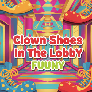 Clown Shoes In The LobbY FUUNY