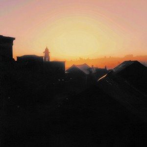 Morning Rooftops