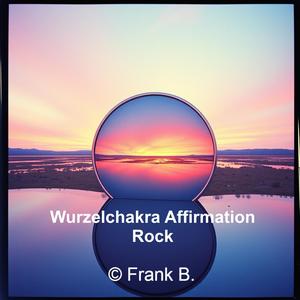 Wurzelchakra Affirmation Rock 6