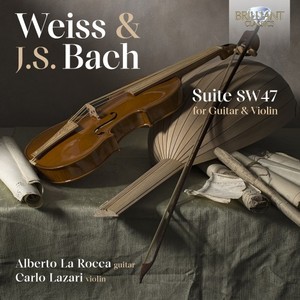 Weiss & J.S. Bach: Suite SW47 for Guitar and Violin