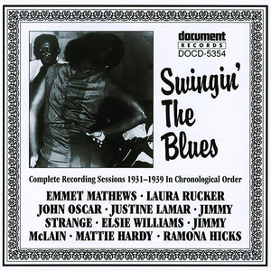 Swingin' The Blues (1931-1939)