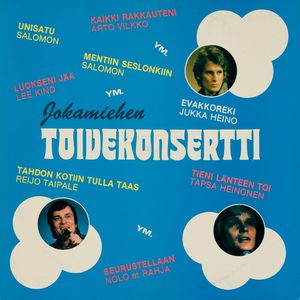 Jokamiehen toivekonsertti 1