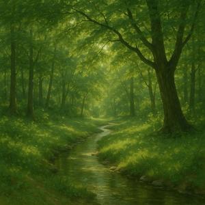 Shaded Brook