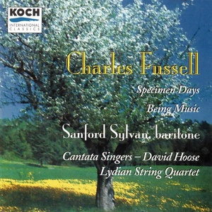 Being Music for Baritone and String Quartet