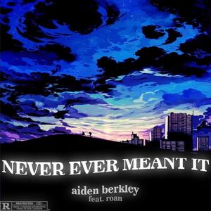 Never Ever Meant It (Explicit)