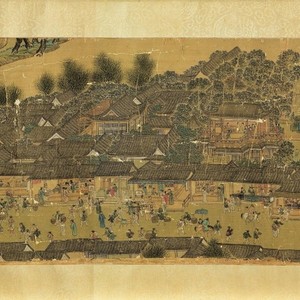 韩熙载夜宴图DEMO