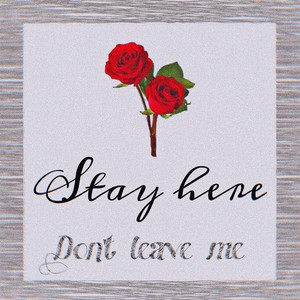 Stay here