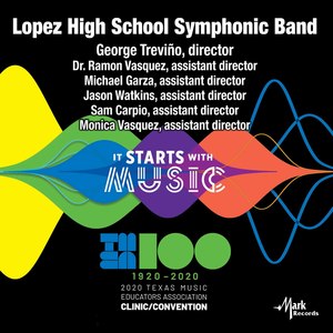 2020 Texas Music Educators Association (Tmea): Lopez High School Symphonic Band [Live]