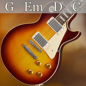 Blues Rock 'n' roll G-Em-D-C