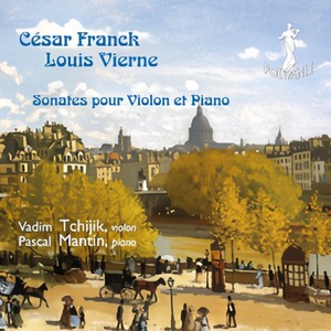 Franck - Vierne : Sonates pour violon et