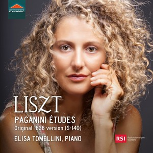Études d'exécution transcendante d'après Paganini, S. 140 - Études d'exécution transcendante d'après Paganini, S. 140: No. 3 in A-Flat Minor 