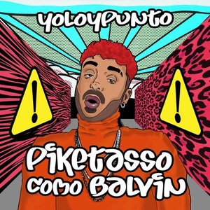 Piketasso como Balvin