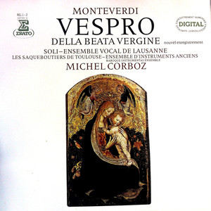 Vespro Della Beata Vergine（黑胶版）