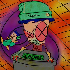 legends (feat. Thirteen.) (Explicit)