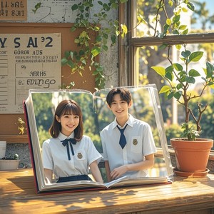 旧照片里的午后