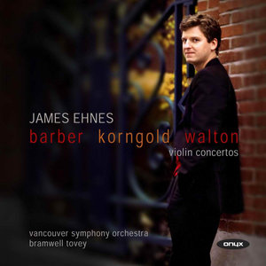 Barber, Korngold, Walton: Violin Concertos