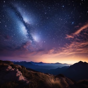 La Noche Susurra Para Un Sueño Suave