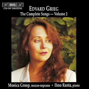 Grieg, E.: Songs (Complete) , Vol. 2 (Groop)