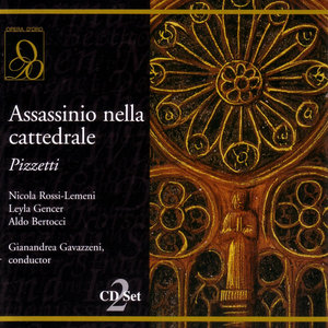 Pizzetti: Assassinio nella cattedrale: Servi del Re. Per ordine del Re [Act Two]