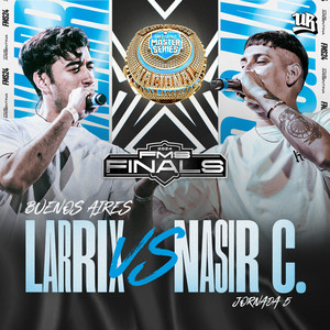 Deluxe - Larrix Vs Nasir Catriel (Live)