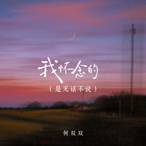 何双双 - 我怀念的 (是无话不说)